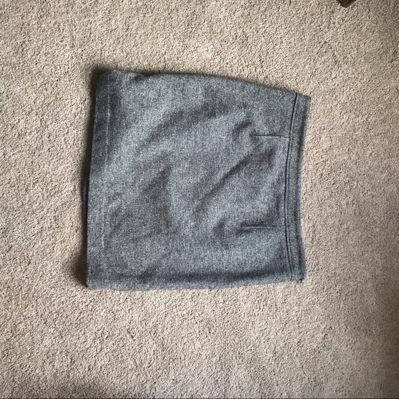 Theory Wool Alpaca Bland Pencil Skirt - Picture 5 of 8